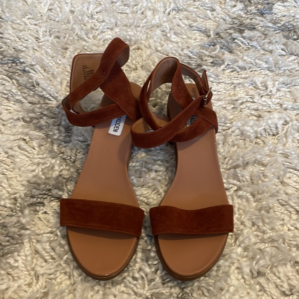 Steve Madden block heel sandals